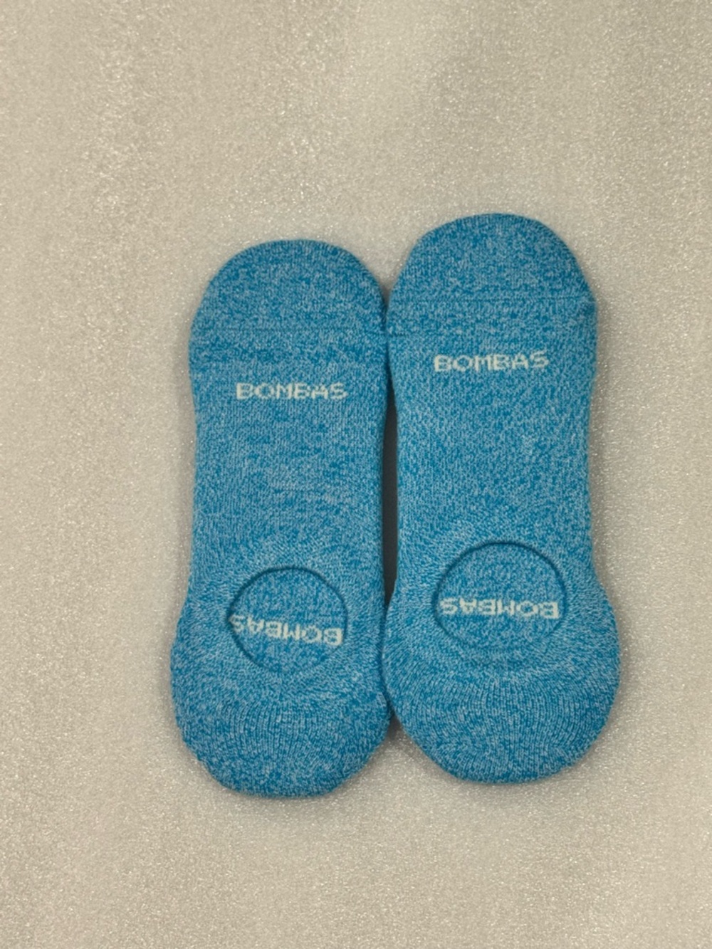 2 Ct Lot Blue Women’s Bombas Socks No Show Medium
